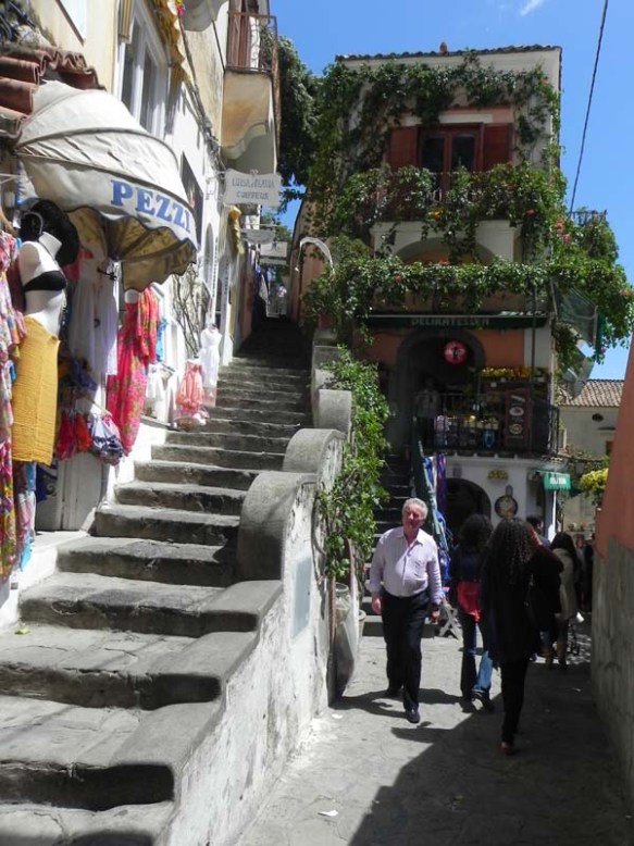 Positano Amalfi Coast Italy