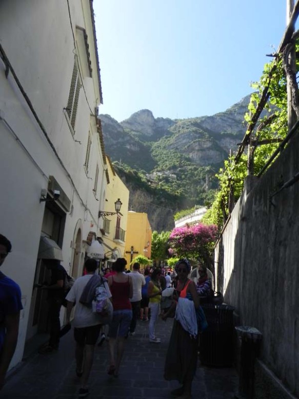 Positano Amalfi Coast Italy