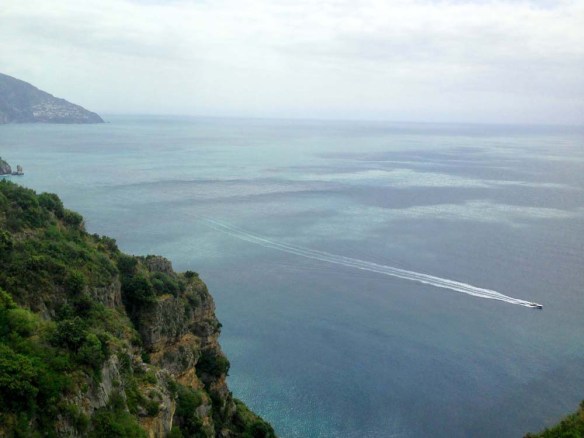 Hypnotic Amalfi Coast drive in Italy