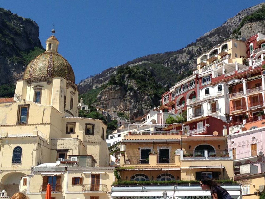 Positano Amalfi Coast Italy
