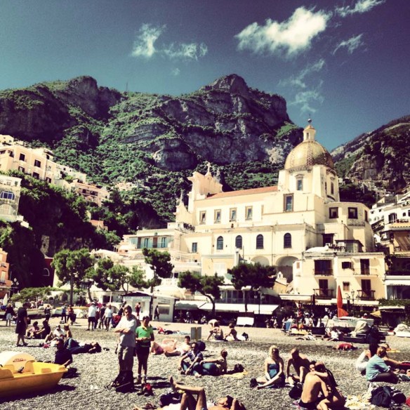 Positano Amalfi Coast Italy