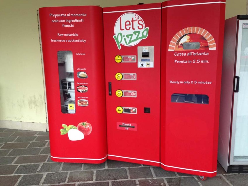 Pizza Machine