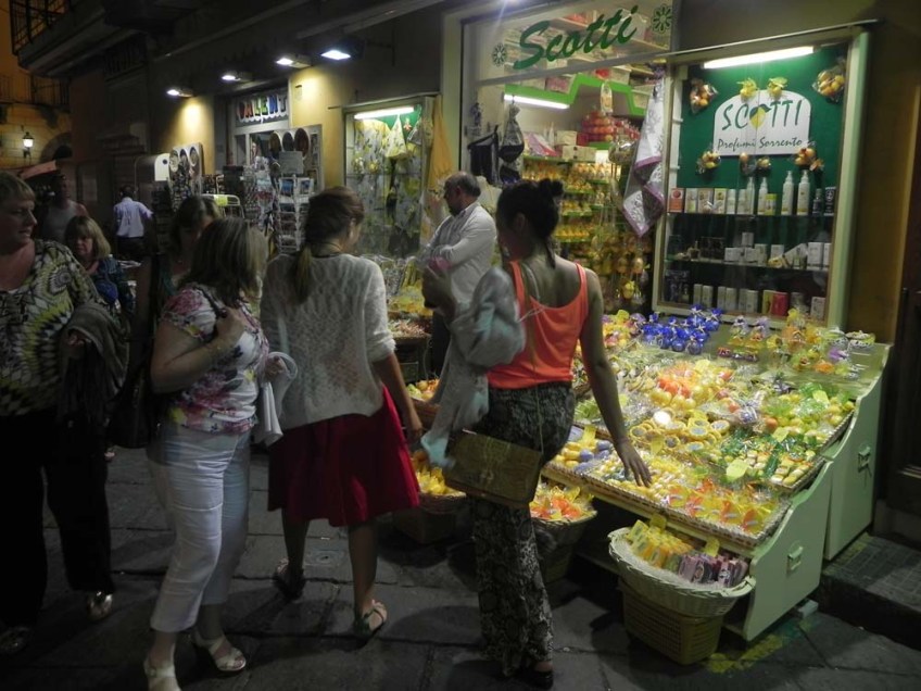 Sorrento Amalfi Coast Italu