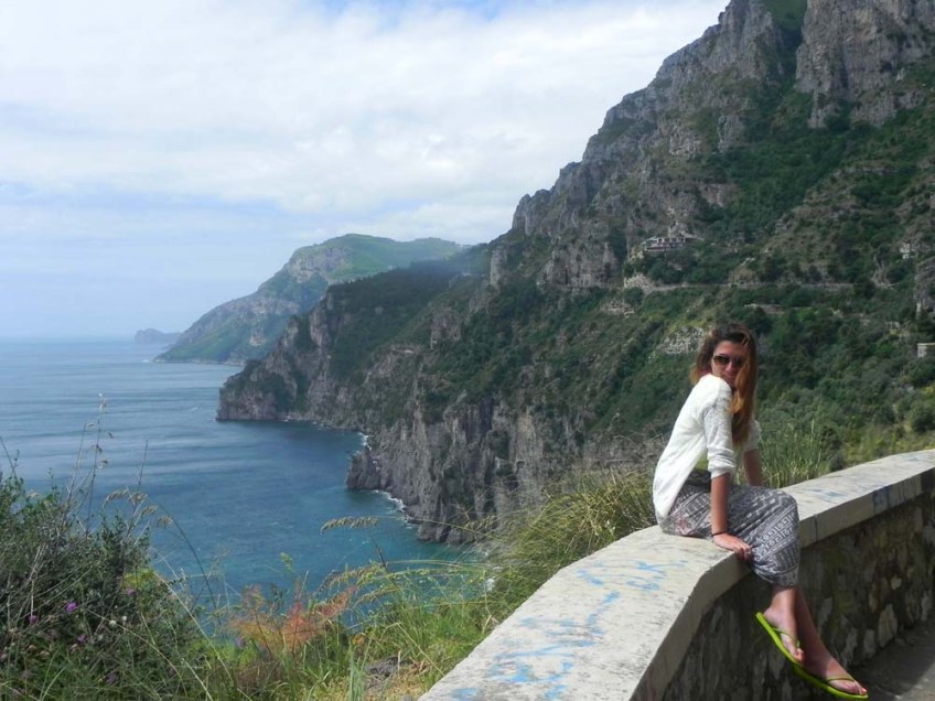 Razan Masri Hypnotic Amalfi Coast drive in Italy