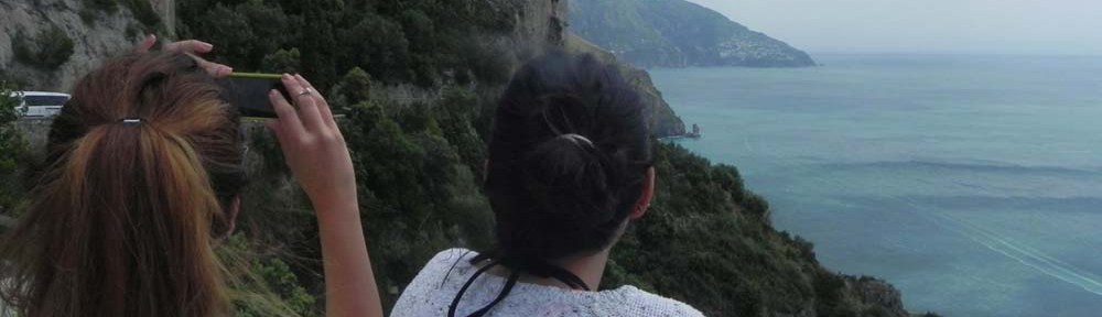 Hypnotic Amalfi Coast drive in Italy Photographing