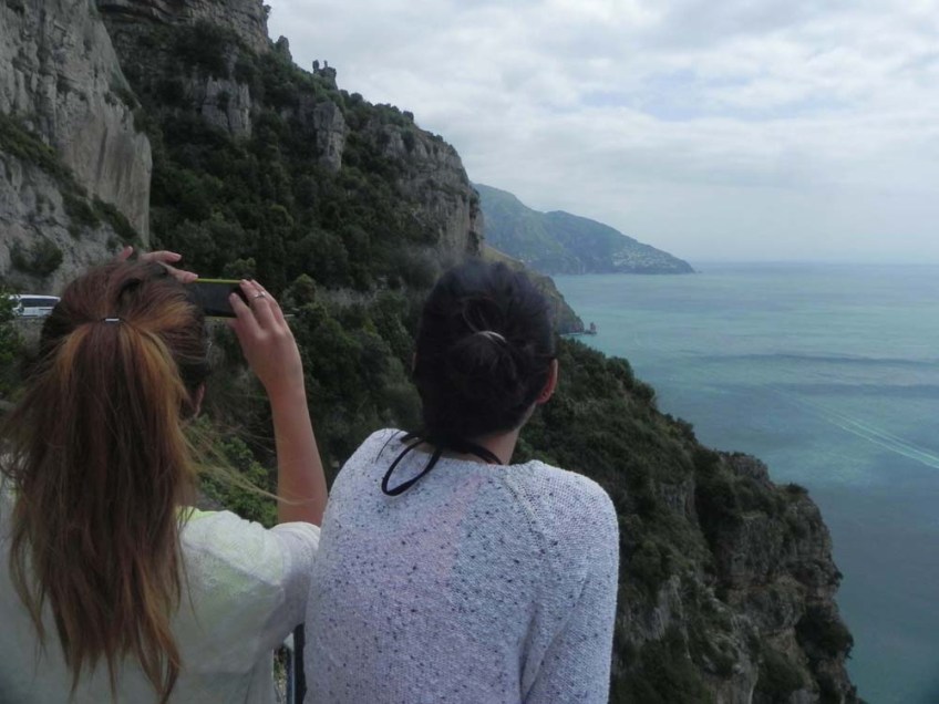 Hypnotic Amalfi Coast drive in Italy Photographing