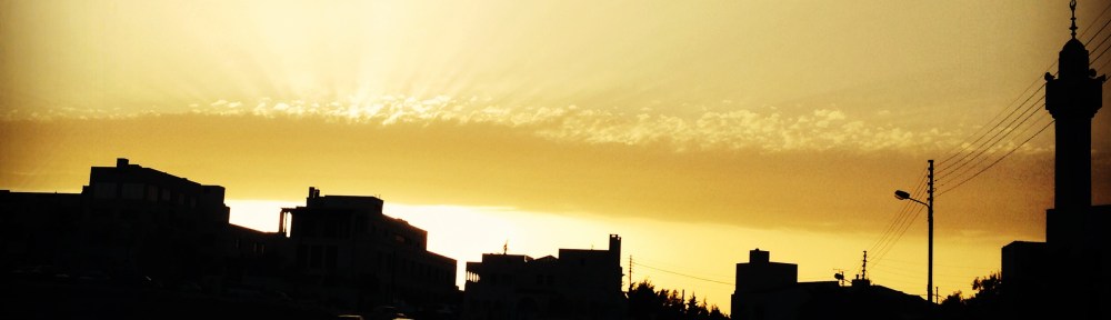 Amman City of Jordan