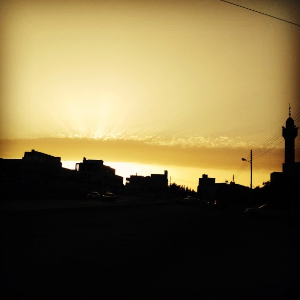 Amman City of Jordan 