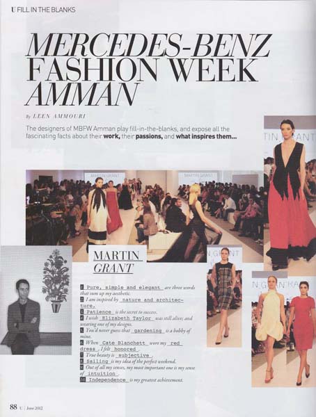 Razan Masri Fashion Creative Director Portfolio