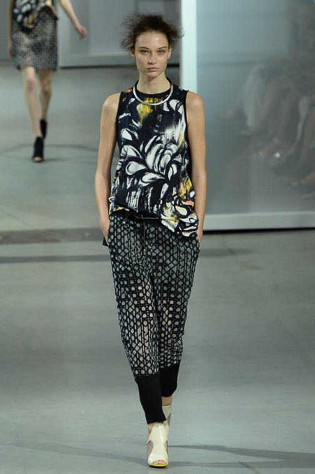 New York Fashion Week Spring Summer 2015