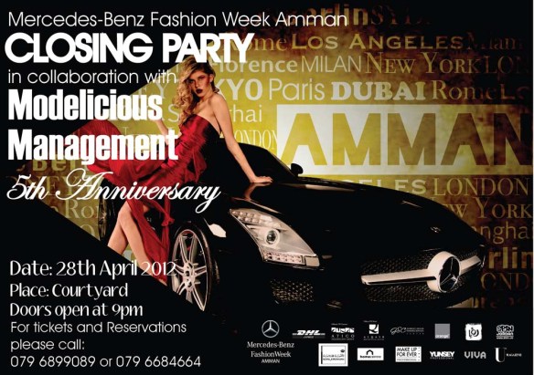 Making of Mercedes-Benz Fashion Week in Amman 