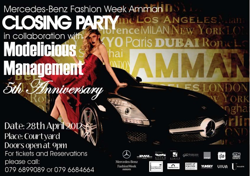 Making of Mercedes-Benz Fashion Week in Amman