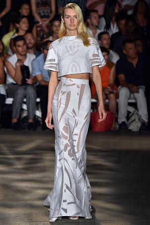New York Fashion Week NYFW MBFW Spring Summer 2015