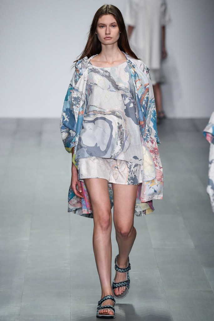 Prints dress spring summer 2015