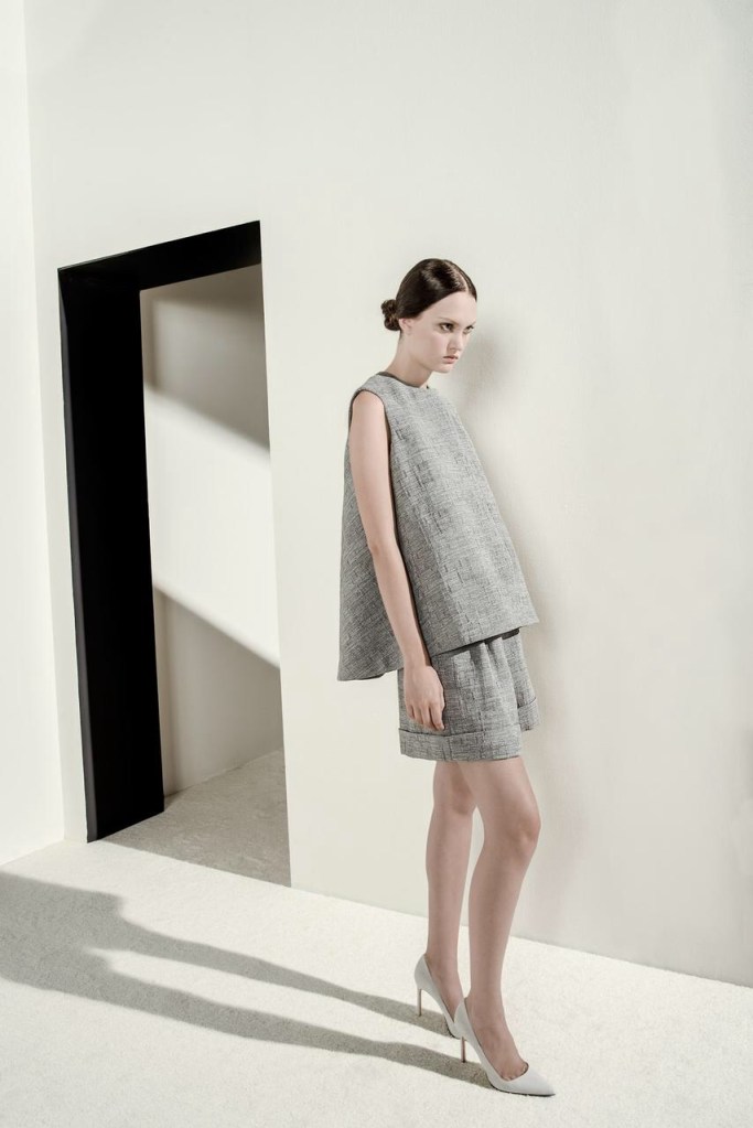 Grey classic chic ready to wear 2015