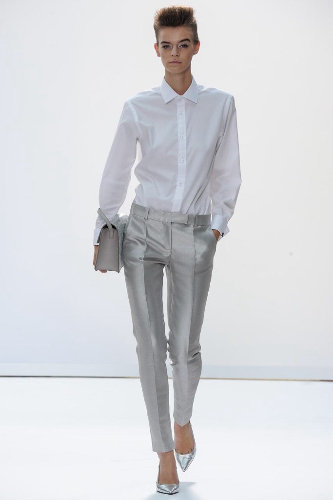 Silver Pants spring summer 2015
