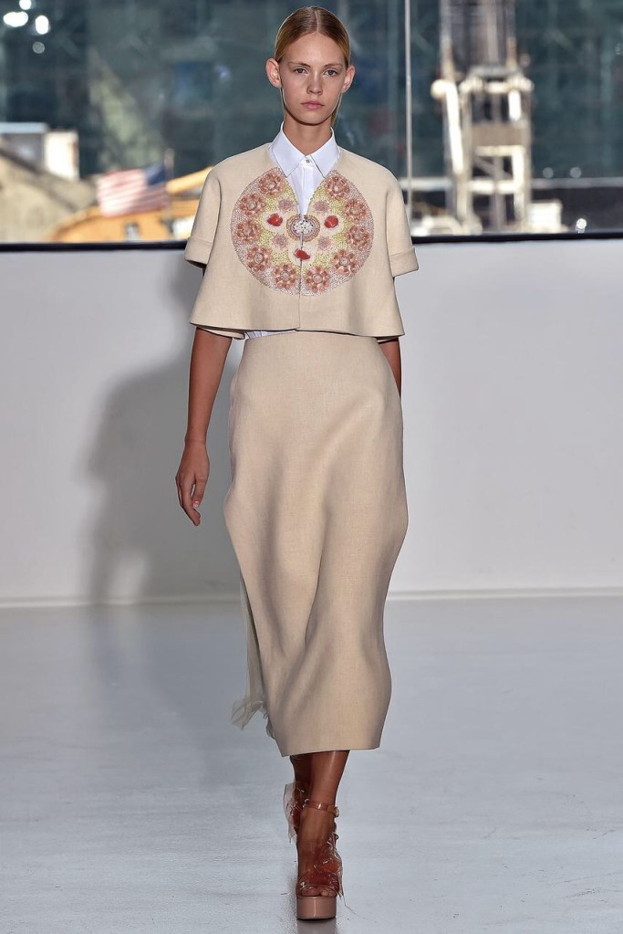 Classic chic SS 2015