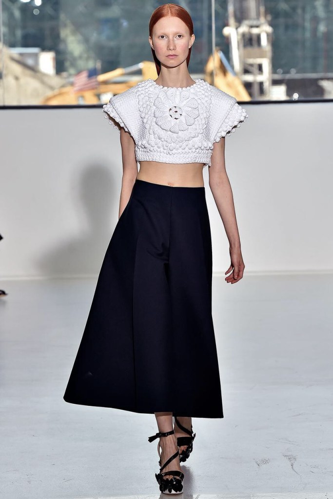 Black skirt Spring Summer 2015