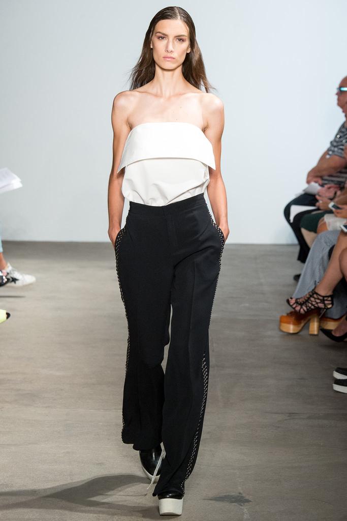 Classic chic top and pants spring summer 2015
