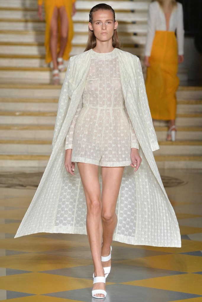 Long Vest spring summer 2015