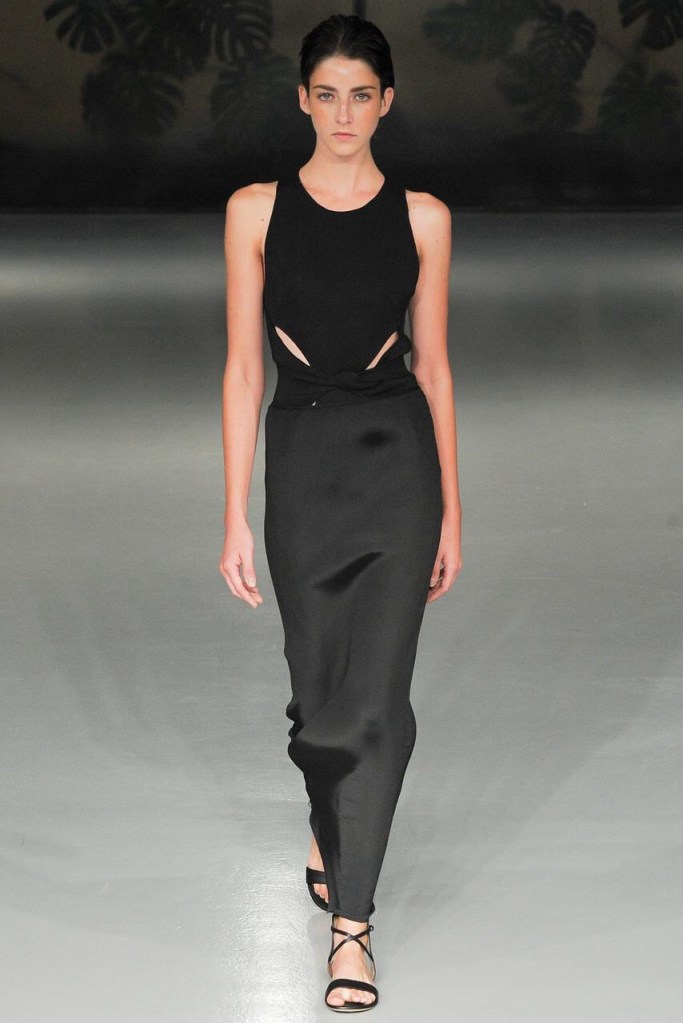 Long Dress spring summer 2015