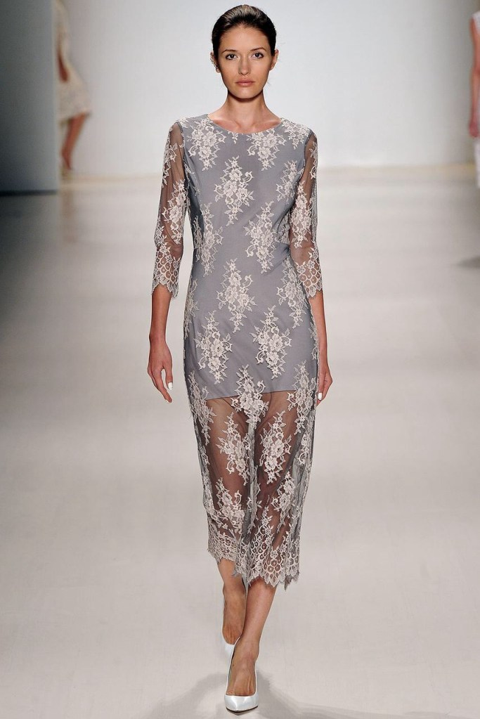 Grey dress Spring Summer 2015