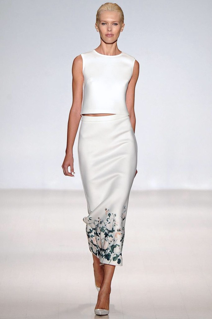 New York Fashion Week NYFW MBFW Spring Summer 2015