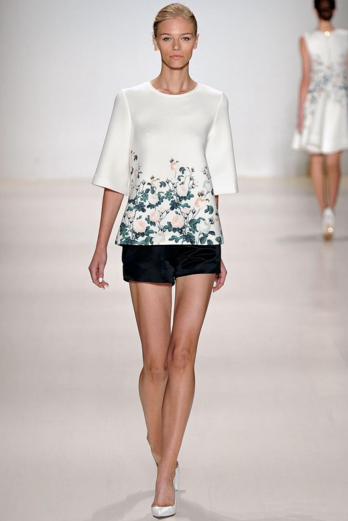 shorts and t classic chic spring summer 2015