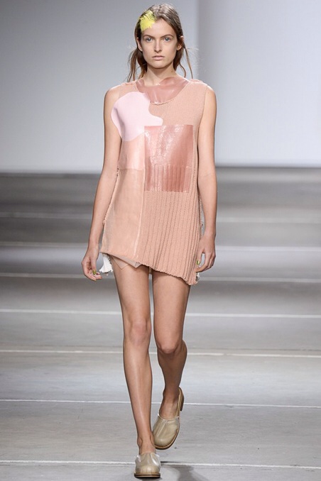 Mini dress spring summer 2015