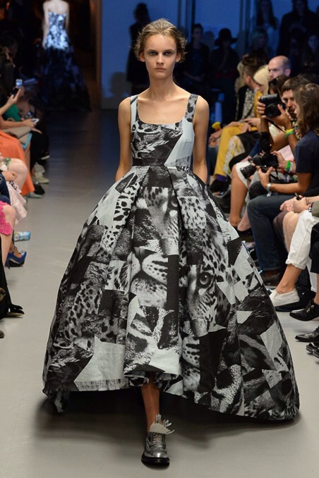 Prints dress spring summer 2015