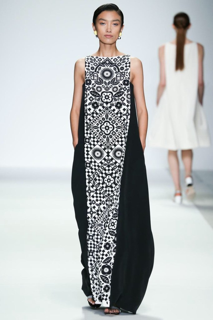 Prints dress spring summer 2015