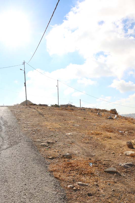 Blue skies Amman Jordan