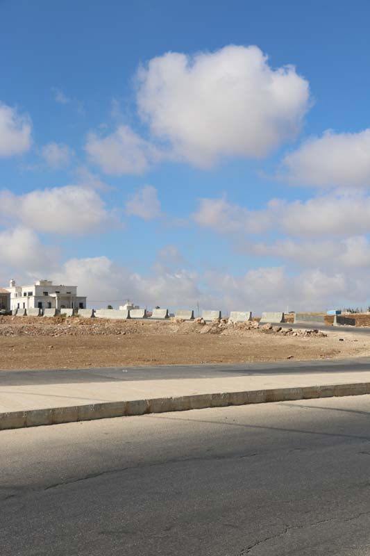 Blue skies Amman Jordan