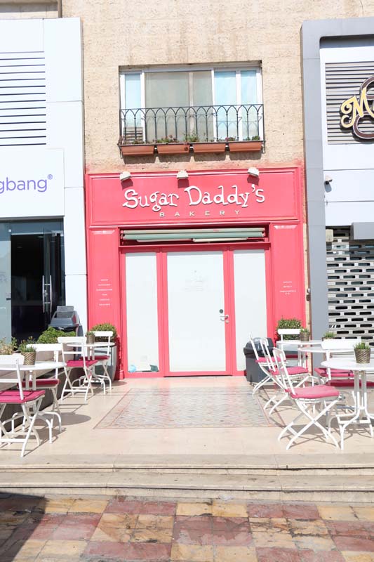 Dessert shop sugar daddy's amman jordan