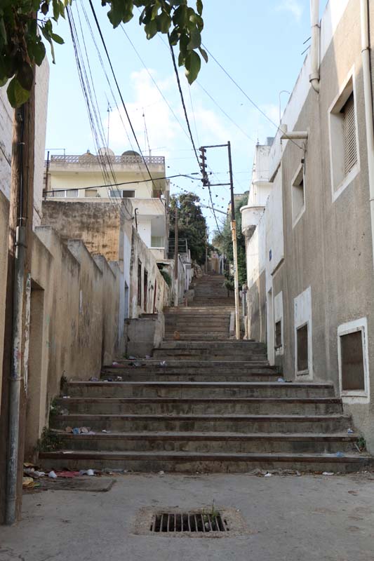 Old stairs Amman Jordan