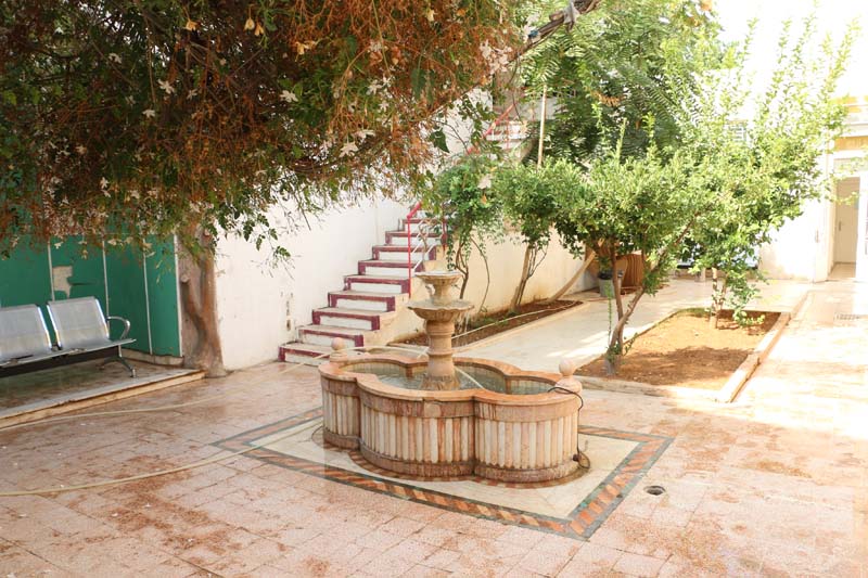 German University Syrian Waterfall