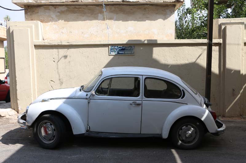 Old Fox Volkswagon car