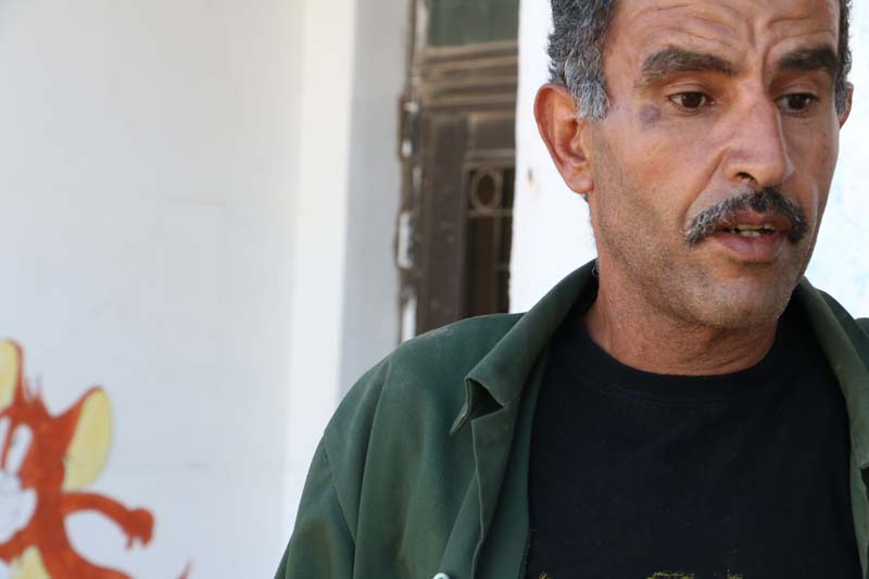 Jordanian man Amman Jordan Street photography