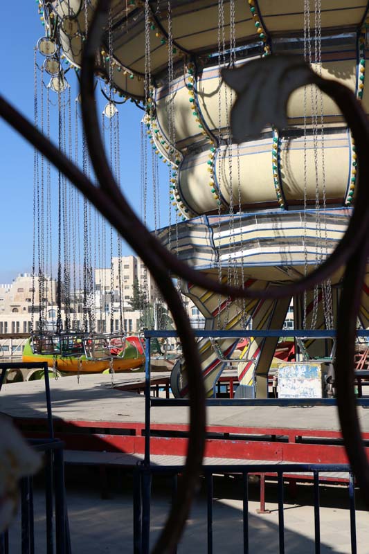 Mary go round Amman Jordan Street photography