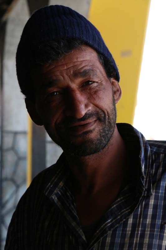 Jordanian man Amman Jordan Street photography