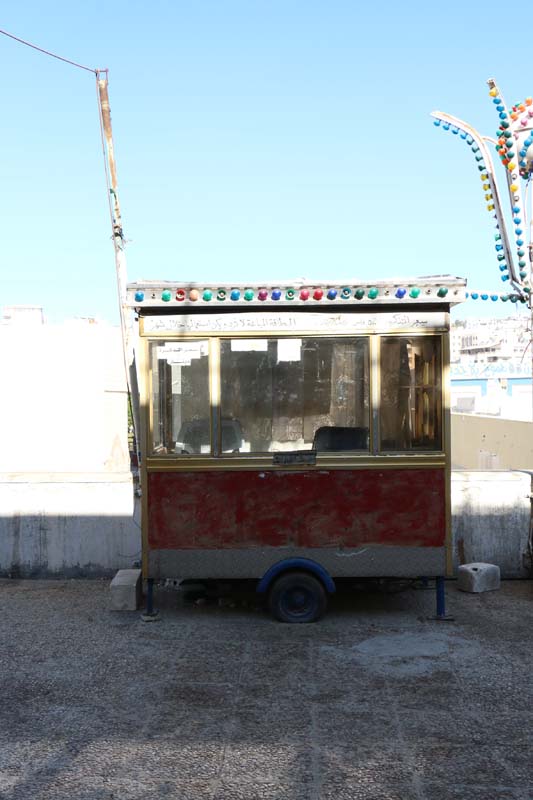 Fun fair Amman Jordan Street photography
