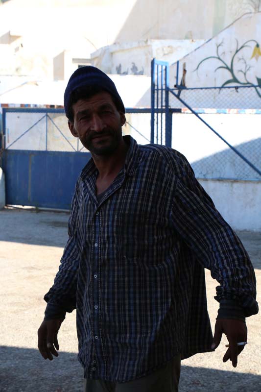 Man Amman Jordan Street photography