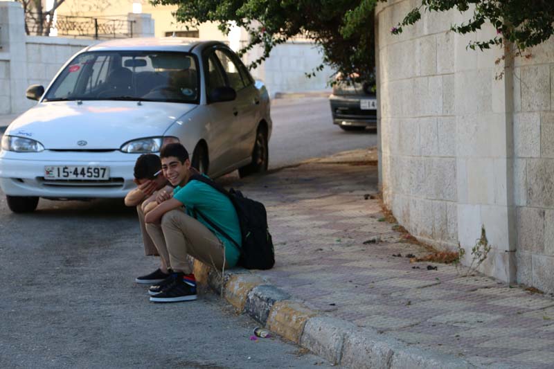 Webdeh Area Amman Jordan Urban