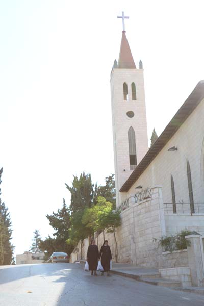 Webdeh Area Amman Jordan Urban