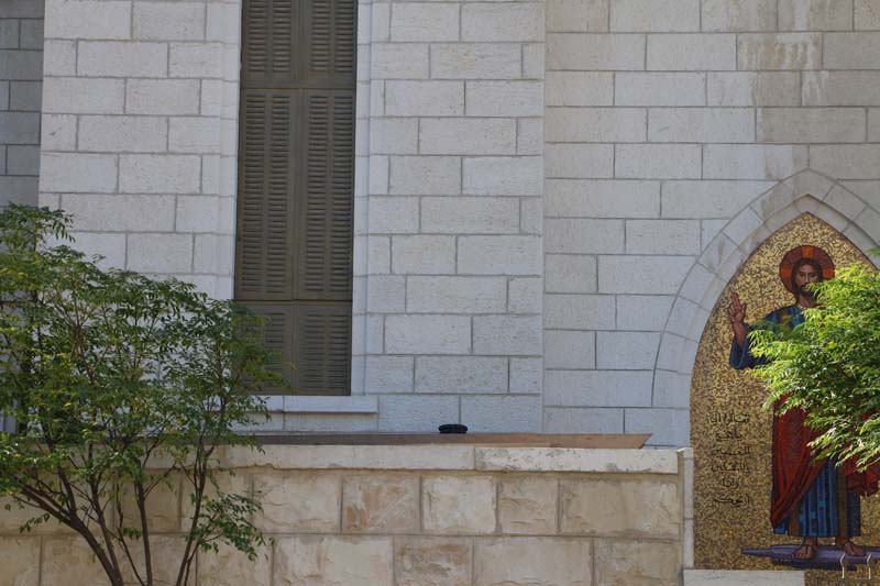 Webdeh Area Amman Jordan Urban Old Church