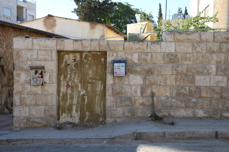 Webdeh Area Amman Jordan Urban Door photograph