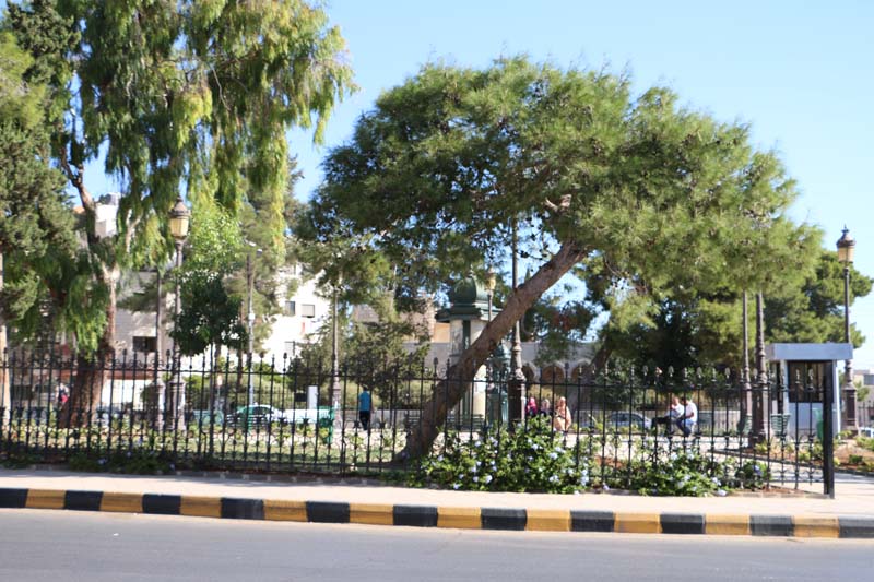 Webdeh Area Amman Jordan Urban Paris Circle