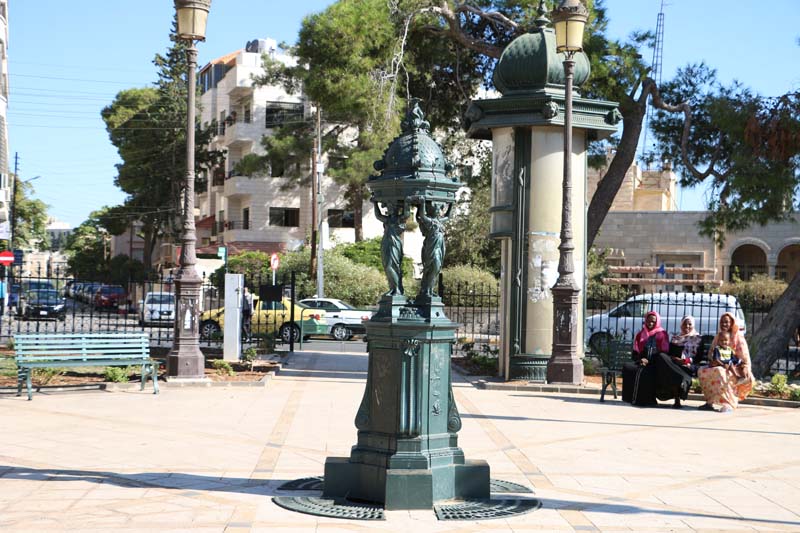 Webdeh Area Amman Jordan Urban Dwar Paris