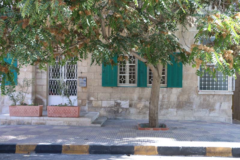 Webdeh Area Amman Jordan Urban Door photograph