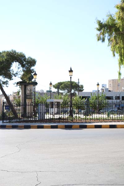 Webdeh Area Amman Jordan Urban Parid circle